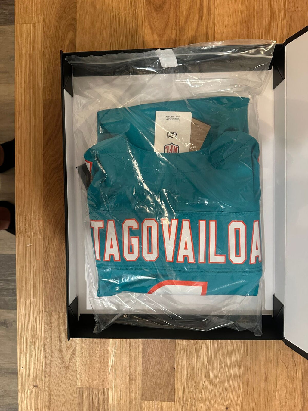 Tua Tagovailoa Signed Miami Dolphins Nike Limited Jersey XL – Fanatics
