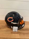 Jim McMahon Signed Chicago Bears Full-Size Riddell Speed Replica Helmet –