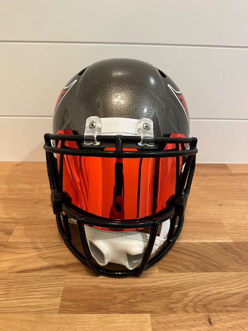 Jon Gruden Signed Buccaneers Eclipse Replica Helmet – Beckett Witnessed COA