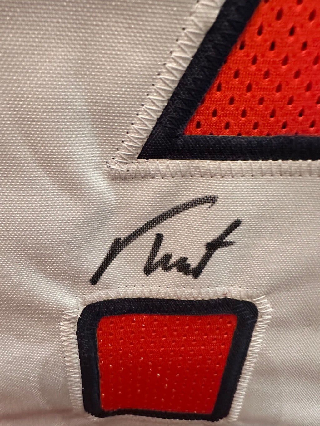 Troy Franklin Signed Denver Broncos #16 Jersey – Beckett Witnessed