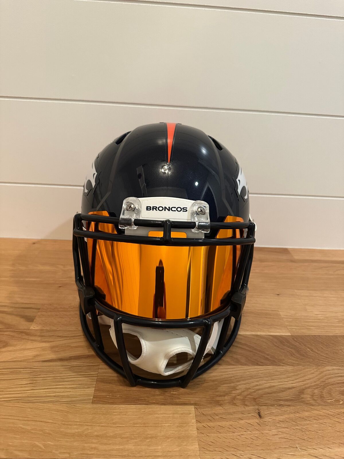 Champ Bailey Signed Denver Broncos Authentic SpeedFlex Helmet – Beckett
