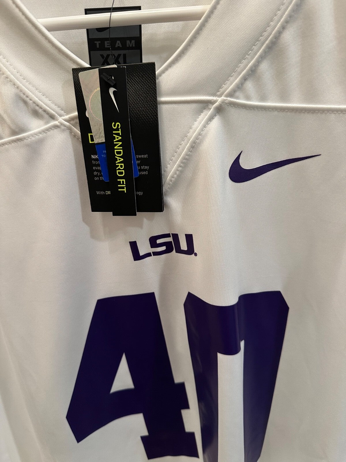 Devin White Signed LSU Tigers Nike Game Jersey – Fanatics Authentic – XXL