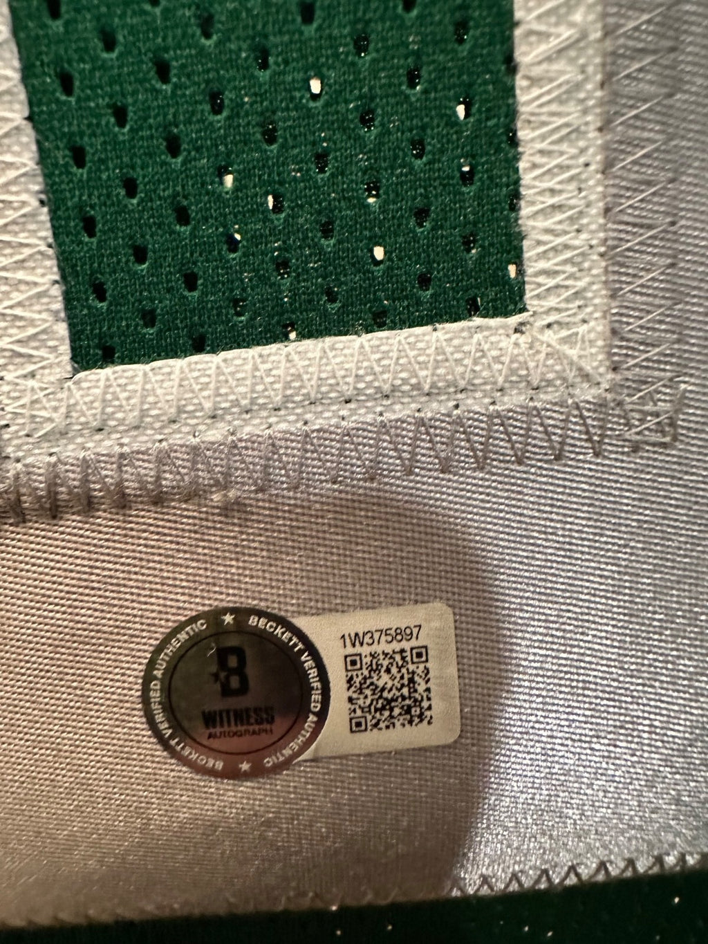 Michael Mayer Signed #87 Notre Dame Custom Football Jersey – Beckett Witnessed