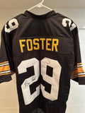 Barry Foster Signed Pittsburgh Steelers #29 Jersey – Prime Time COA