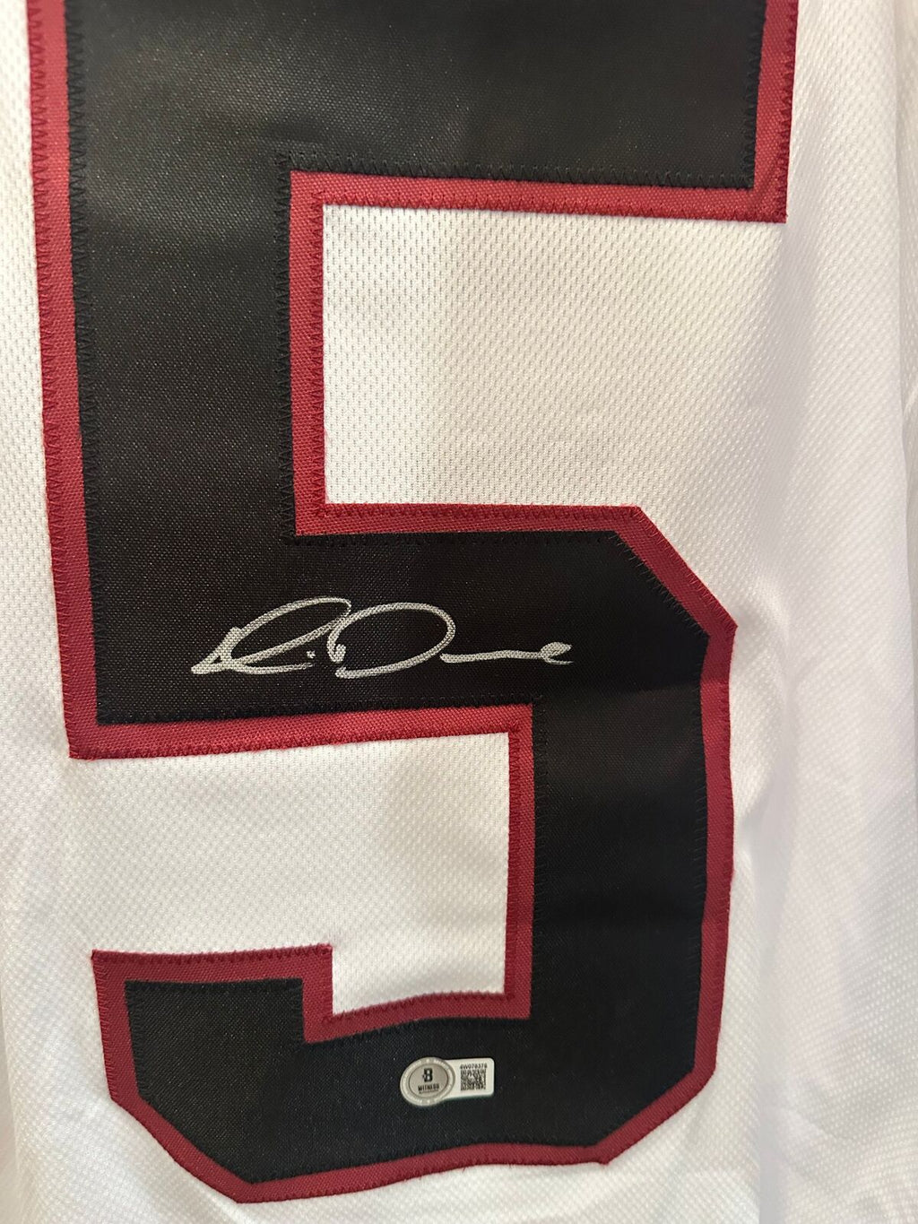 Rico Dowdle Autographed South Carolina Gamecocks Jersey – Beckett Witnessed