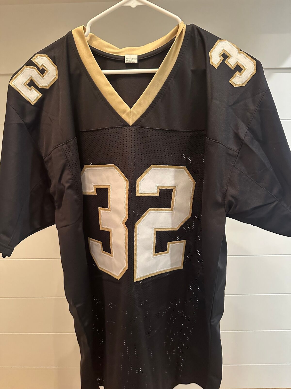 Tyrann Mathieu Signed New Orleans Saints #32 Jersey JSA Autographed Black Jersey