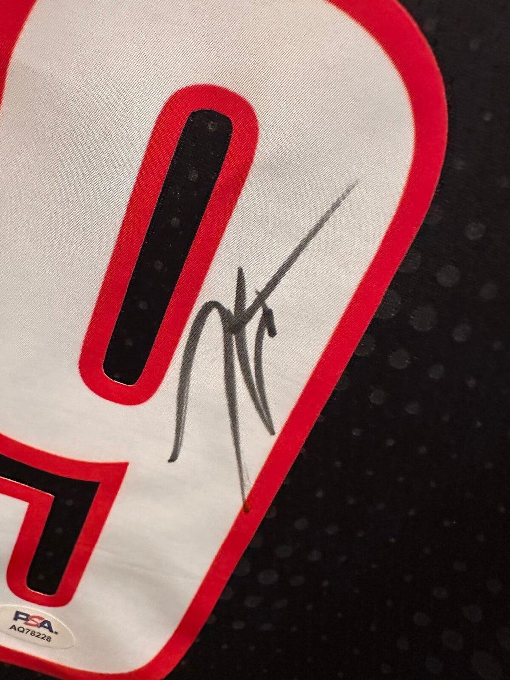 Jerami Grant Autographed Portland Trail Blazers Nike #9 Jersey – PSA
