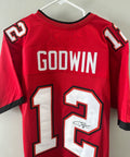 Chris Godwin Signed Tampa Bay Buccaneers Jersey – JSA Authenticated