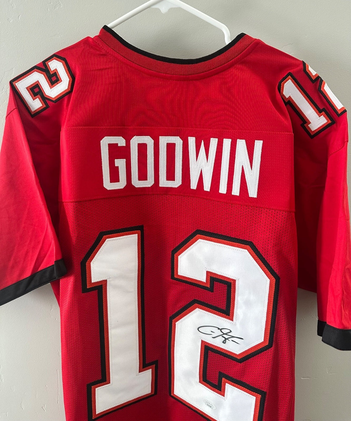 Chris Godwin Signed Tampa Bay Buccaneers Jersey – JSA Authenticated