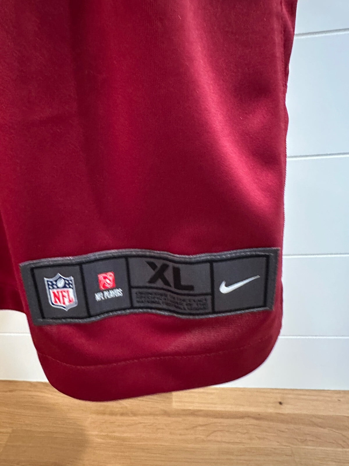 Sam Howell Signed Washington Commanders Nike Jersey – Beckett Witnessed – XL