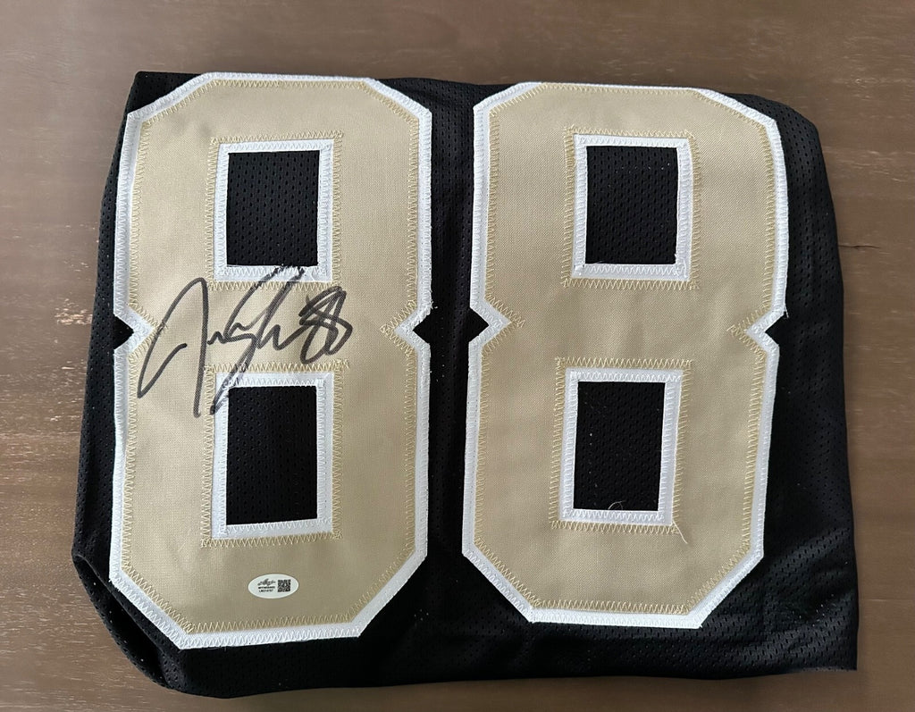 Jeremy Shockey Signed New Orleans Saints Jersey – Leaf Witnessed COA