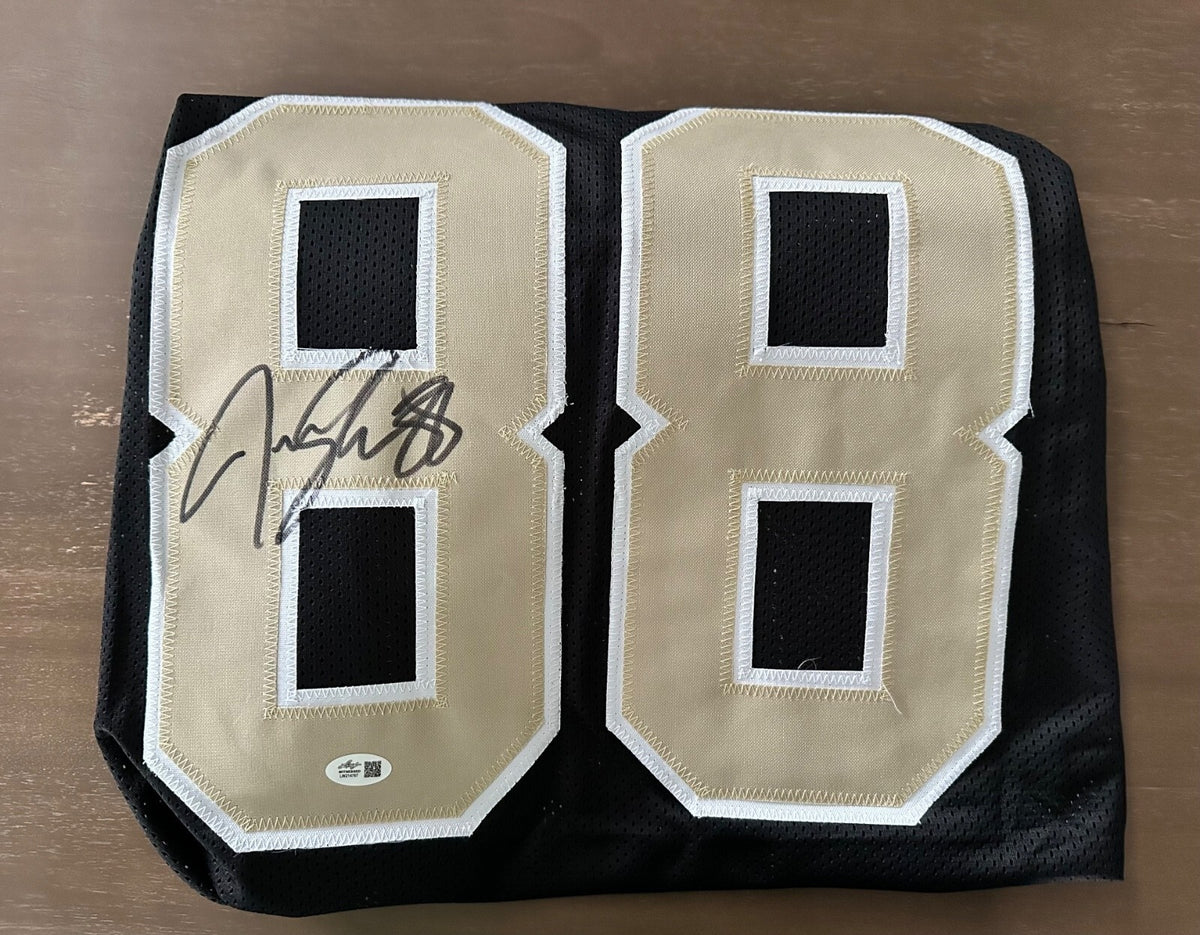 Jeremy Shockey Signed New Orleans Saints Jersey – Leaf Witnessed COA