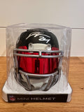 Devonta Freeman Signed Falcons Mini Helmet – Beckett Witnessed COA