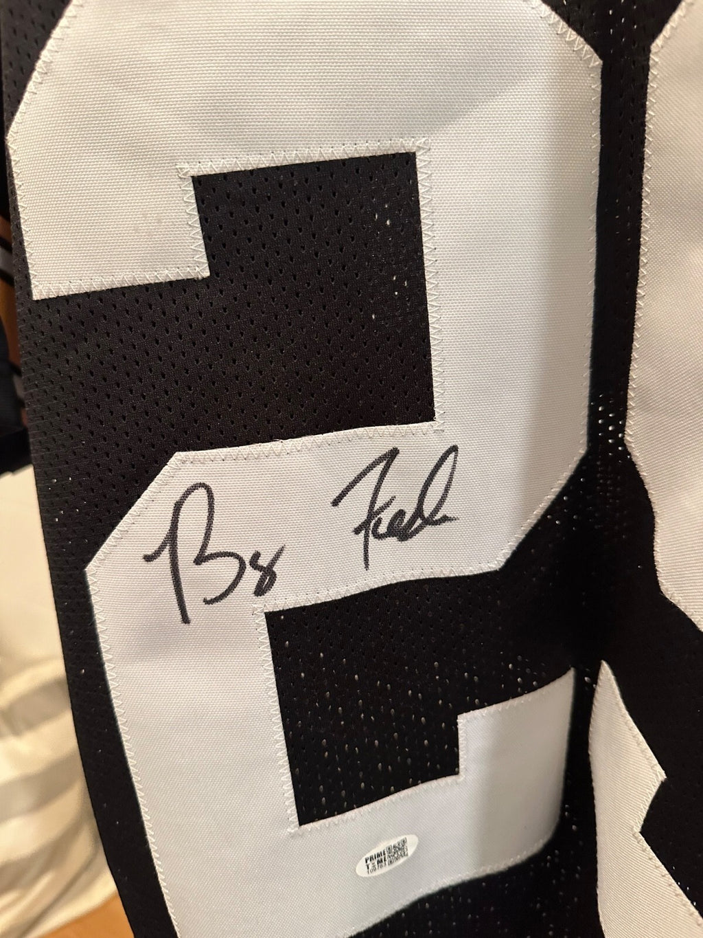 Barry Foster Signed Pittsburgh Steelers #29 Jersey – Prime Time COA