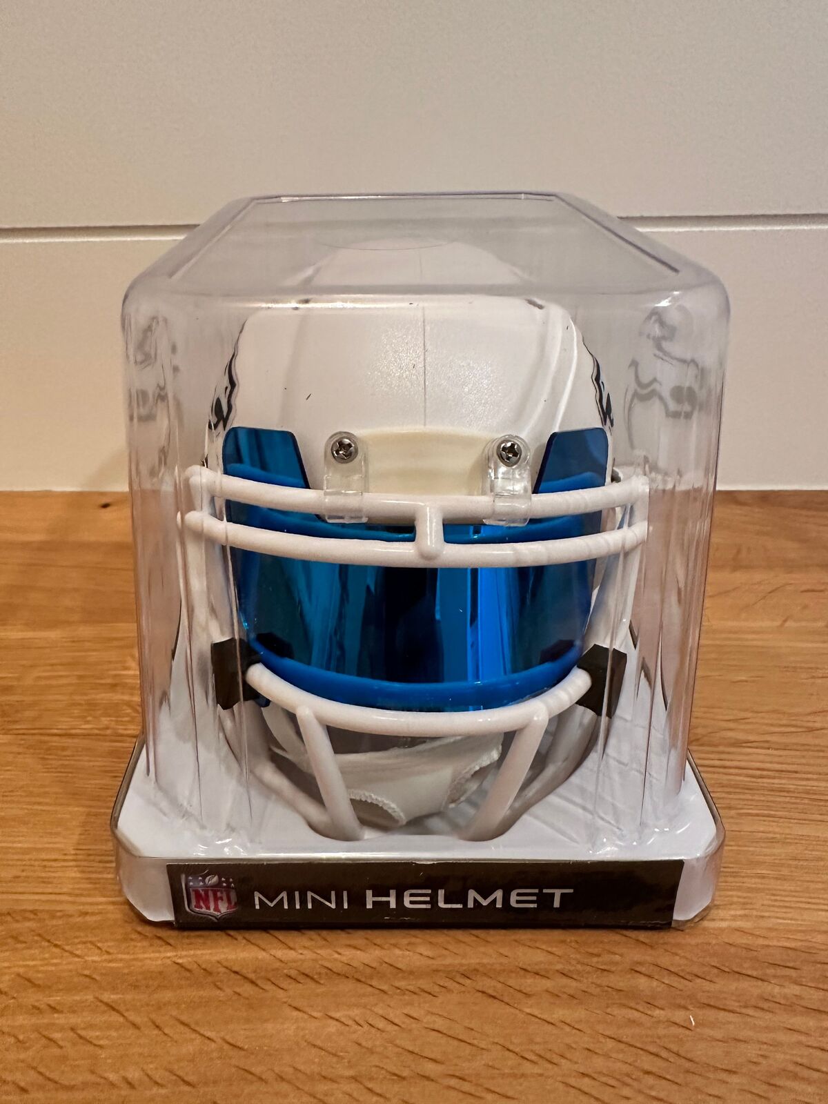 Steve Atwater Signed Broncos Mini Helmet JSA Witnessed HOF 20 WC113085