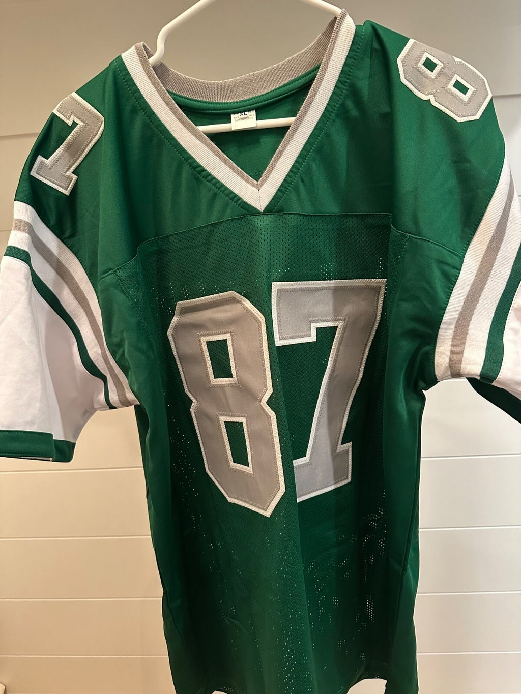Michael Mayer Signed #87 Notre Dame Custom Football Jersey – Beckett Witnessed