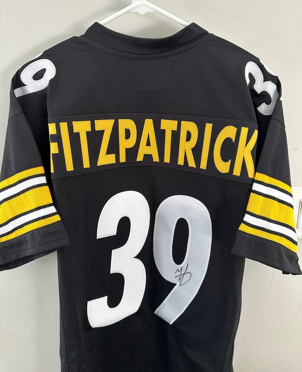 Minkah Fitzpatrick Signed Pittsburgh Steelers Jersey – PSA Authenticated