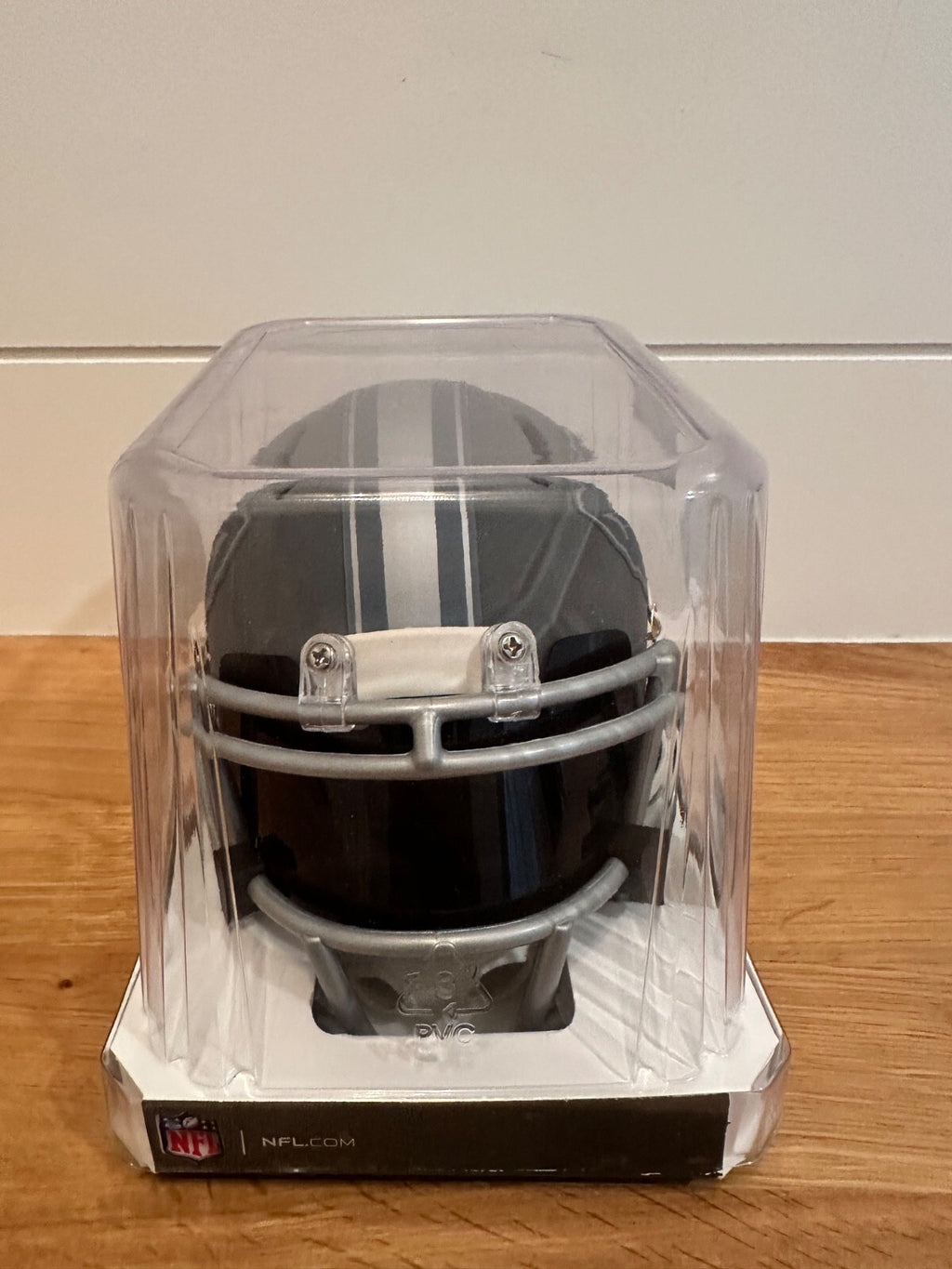 Andre Reed Signed Buffalo Bills Slate Mini Helmet with visor– JSA Witnessed