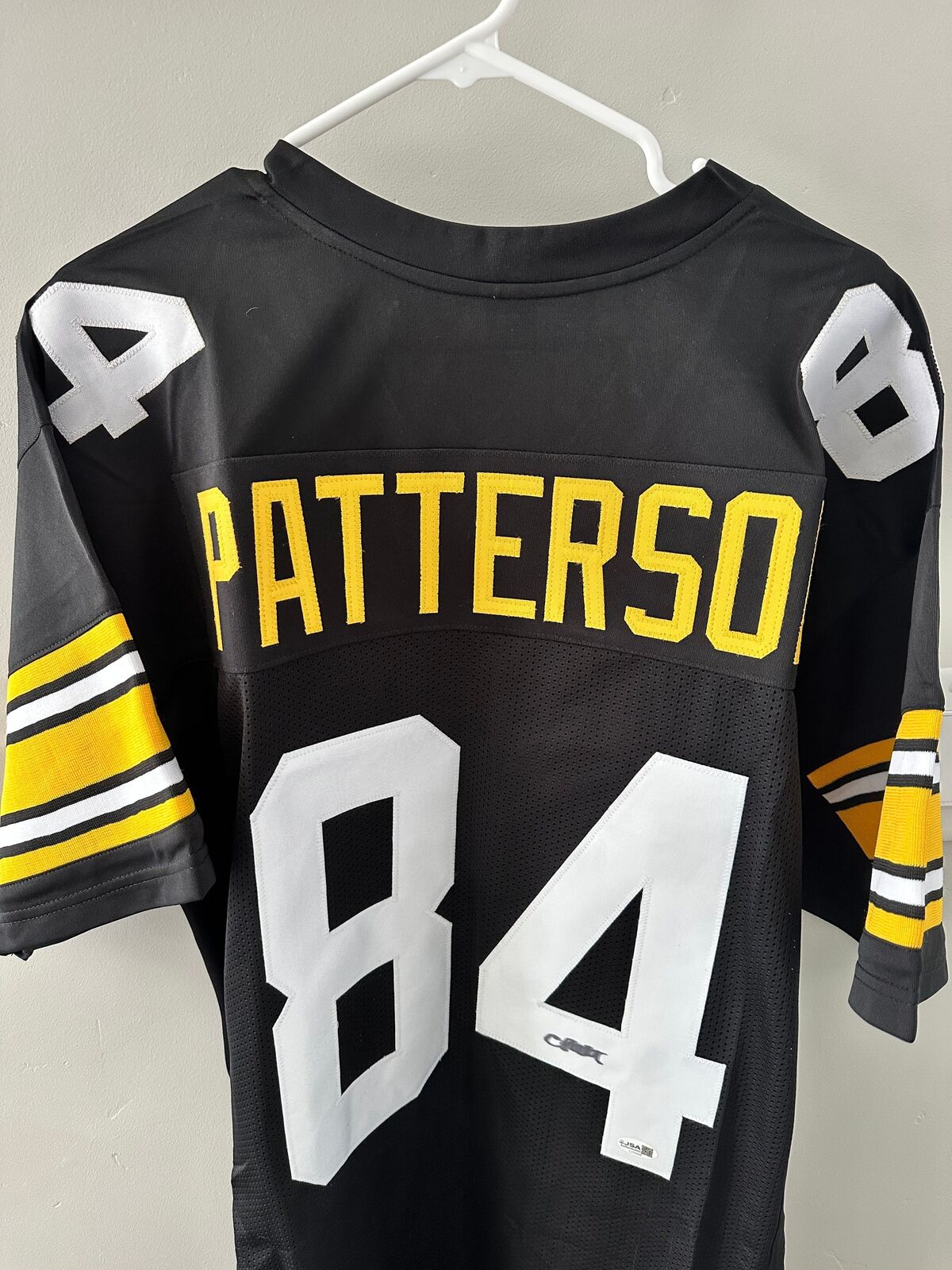 Cordarrelle Patterson Signed Steelers Jersey #84 – JSA Authenticated
