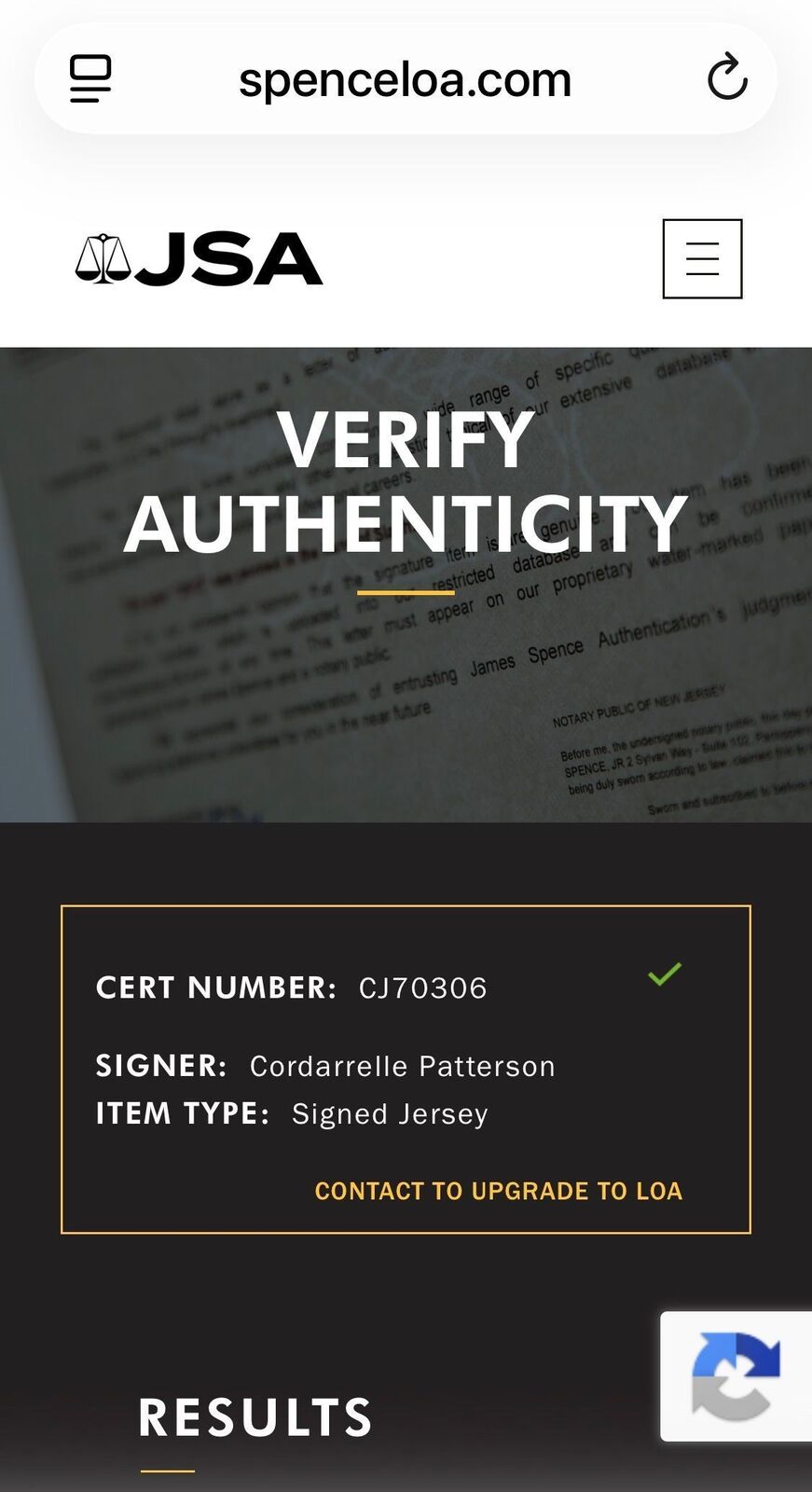 Cordarrelle Patterson Signed Steelers Jersey #84 – JSA Authenticated