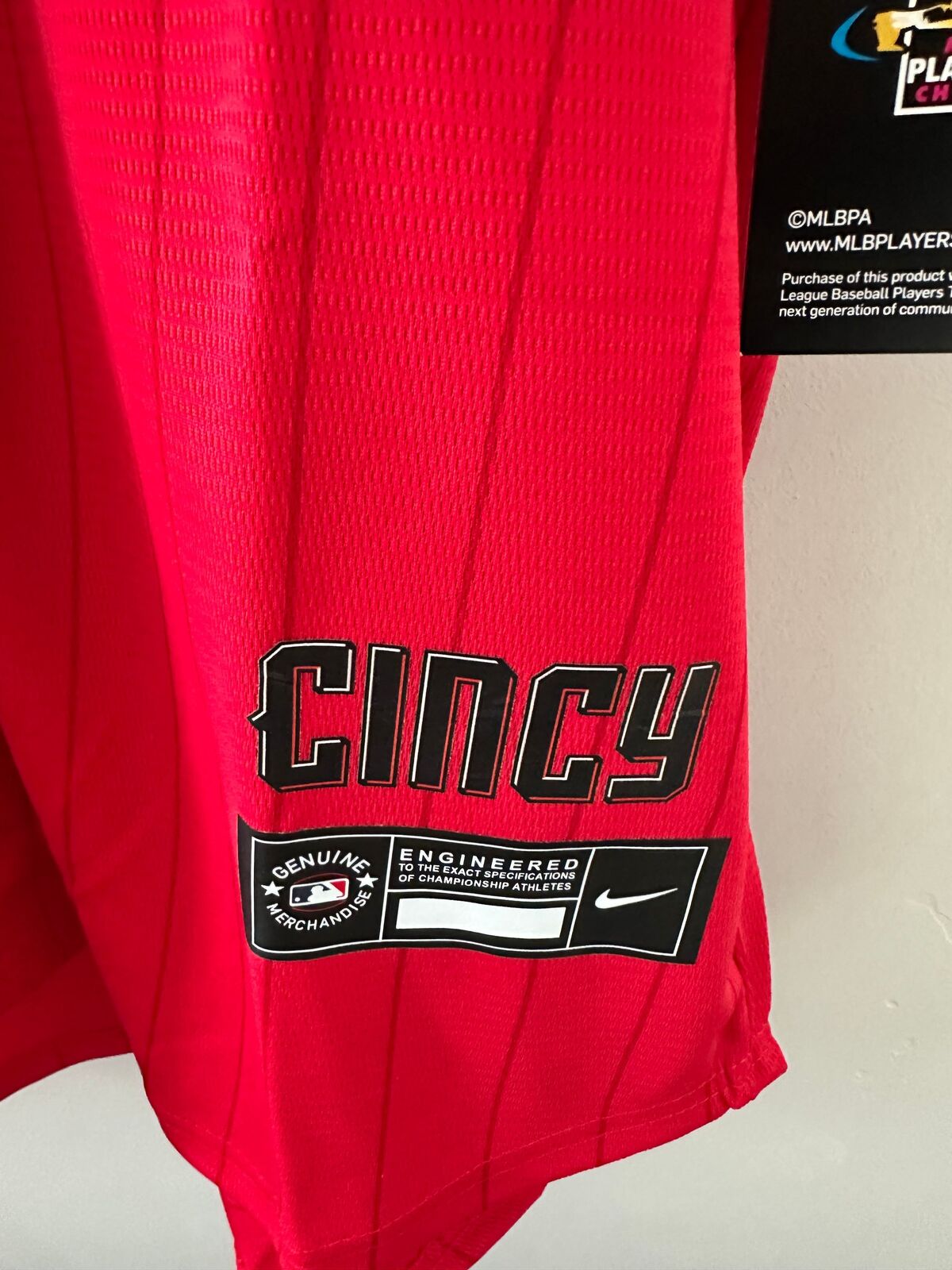 Sal Stewart Cincinnati Reds Nike City Connect Jersey – New with Tags.