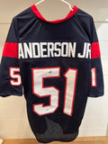 Will Anderson Jr. Signed Houston Texans #51 Jersey – JSA Authenticated