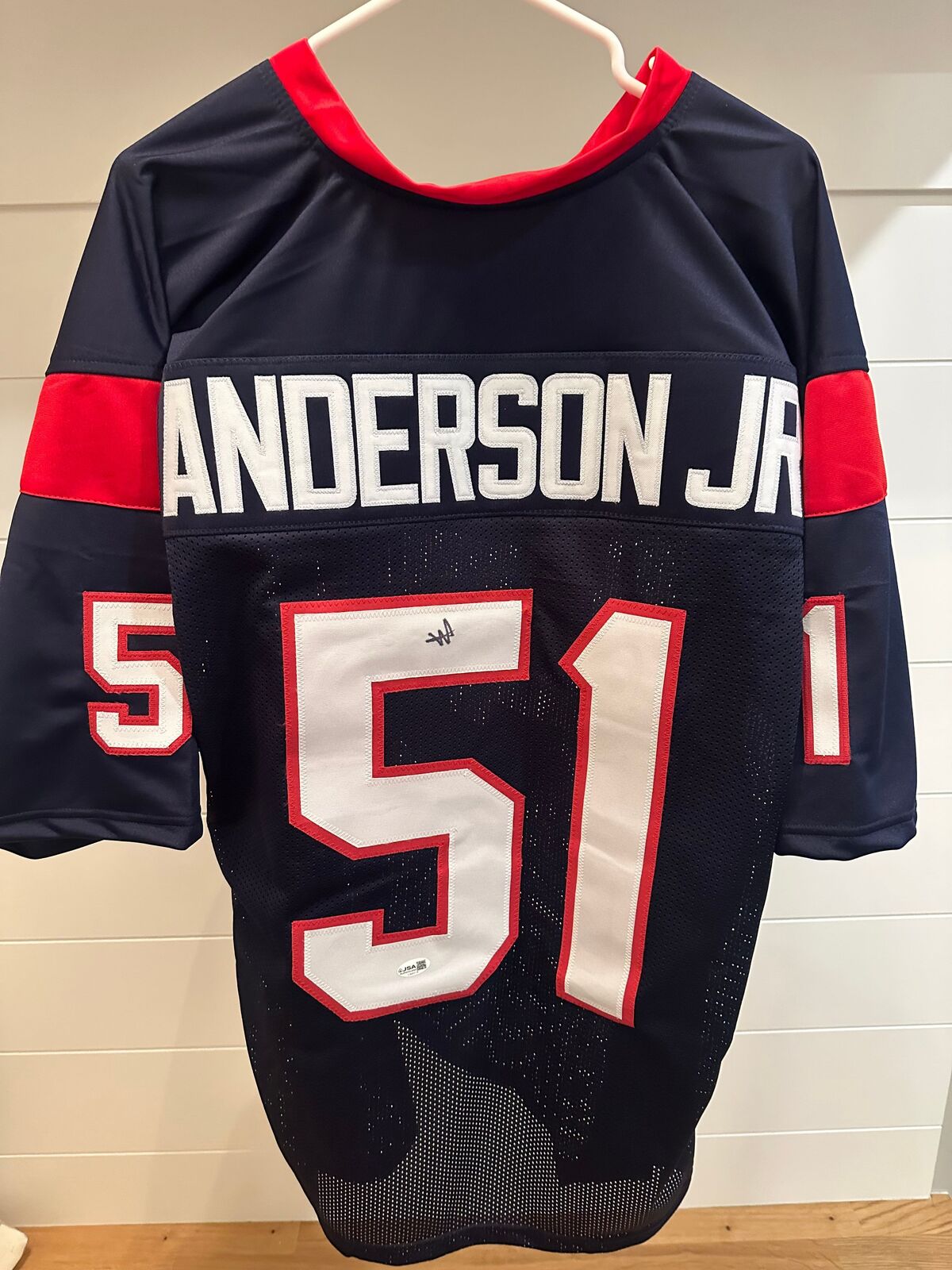 Will Anderson Jr. Signed Houston Texans #51 Jersey – JSA Authenticated