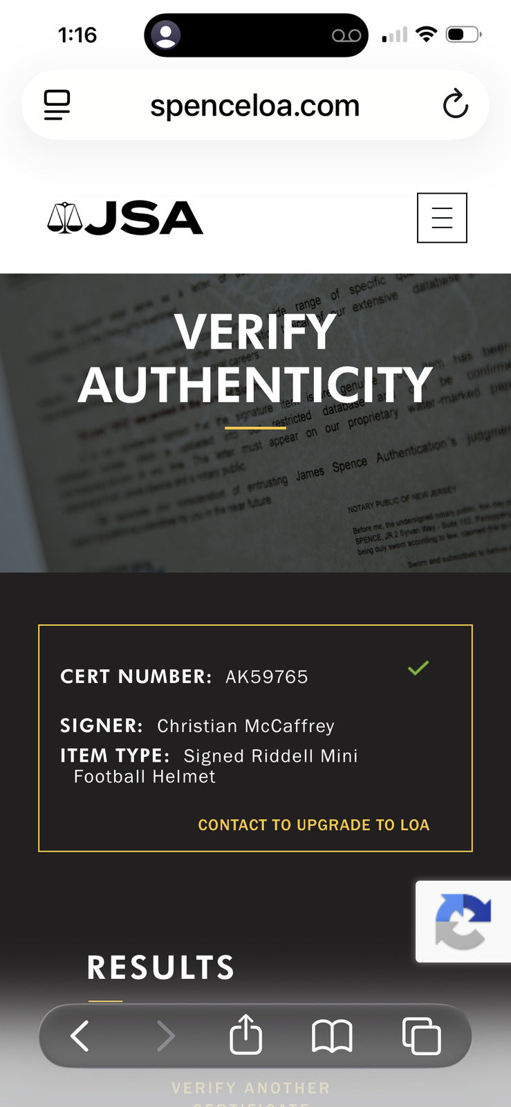 Christian McCaffrey Signed 49ers Riddell Speed Mini Helmet – JSA Authenticated