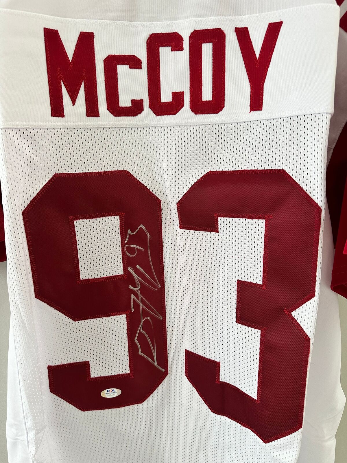 Gerald McCoy Signed Jersey – PSA Authenticated #93