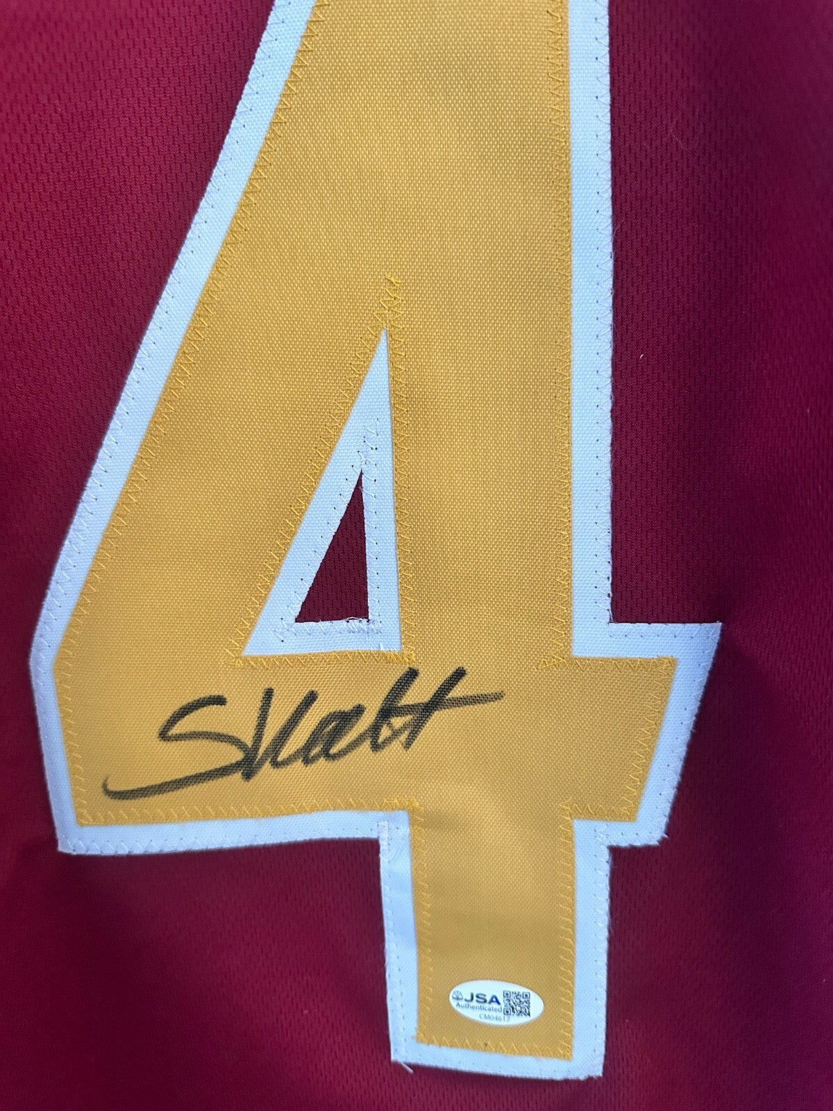 Cam Skattebo Signed Arizona State Sun Devils Jersey – JSA Certified Autograph