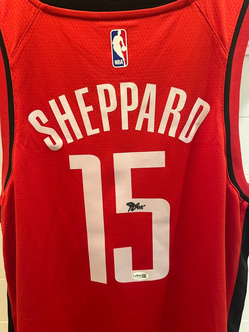 Reed Sheppard Signed Houston Rockets Nike Swingman Jersey – JSA