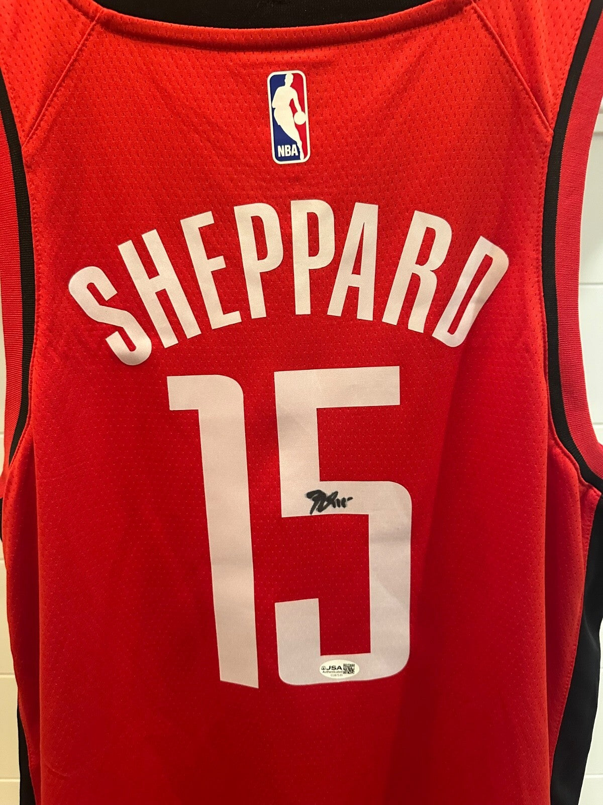 Reed Sheppard Signed Houston Rockets Nike Swingman Jersey – JSA