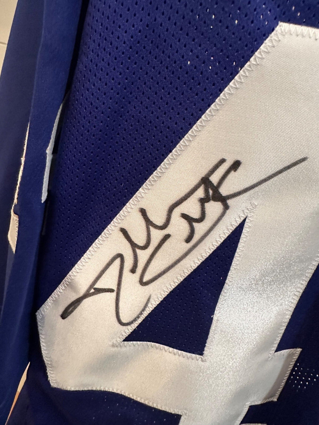 Dallas Clark Signed Indianapolis Colts #44 Jersey – JSA Witnessed