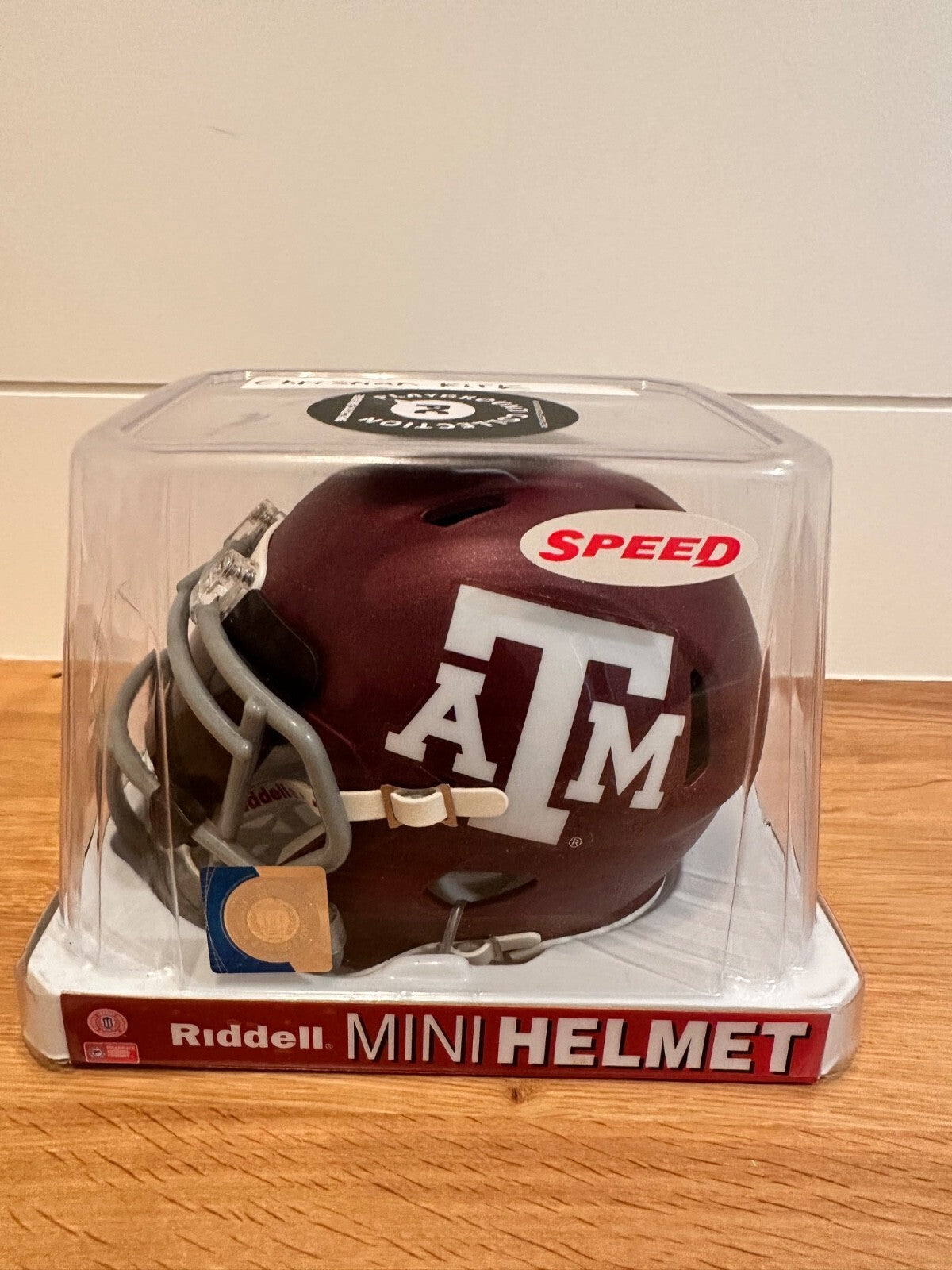 Christian Kirk Signed Texas A&M Aggies Mini Helmet – TRISTAR COA