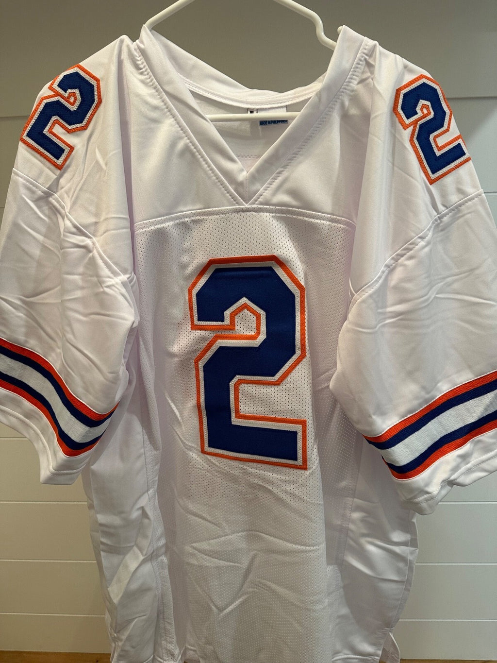 DJ Lagway Signed Florida Gators White #2 Jersey – Beckett Witnessed
