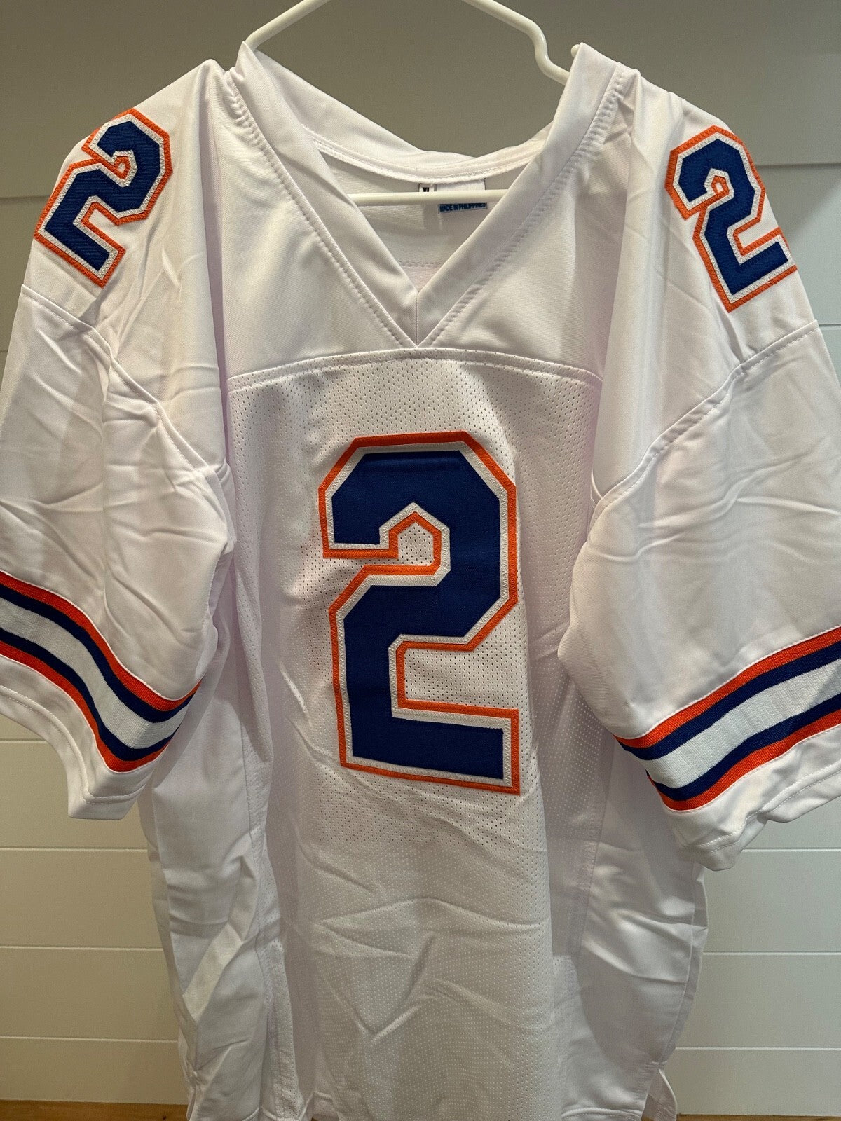 DJ Lagway Signed Florida Gators White #2 Jersey – Beckett Witnessed