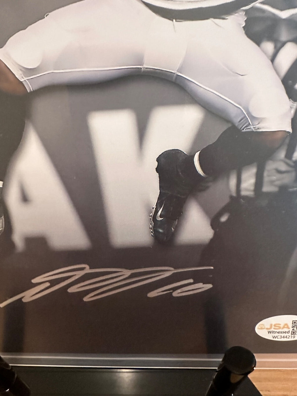 DeSean Jackson Signed Philadelphia Eagles 8x10 Photo – JSA Witnessed