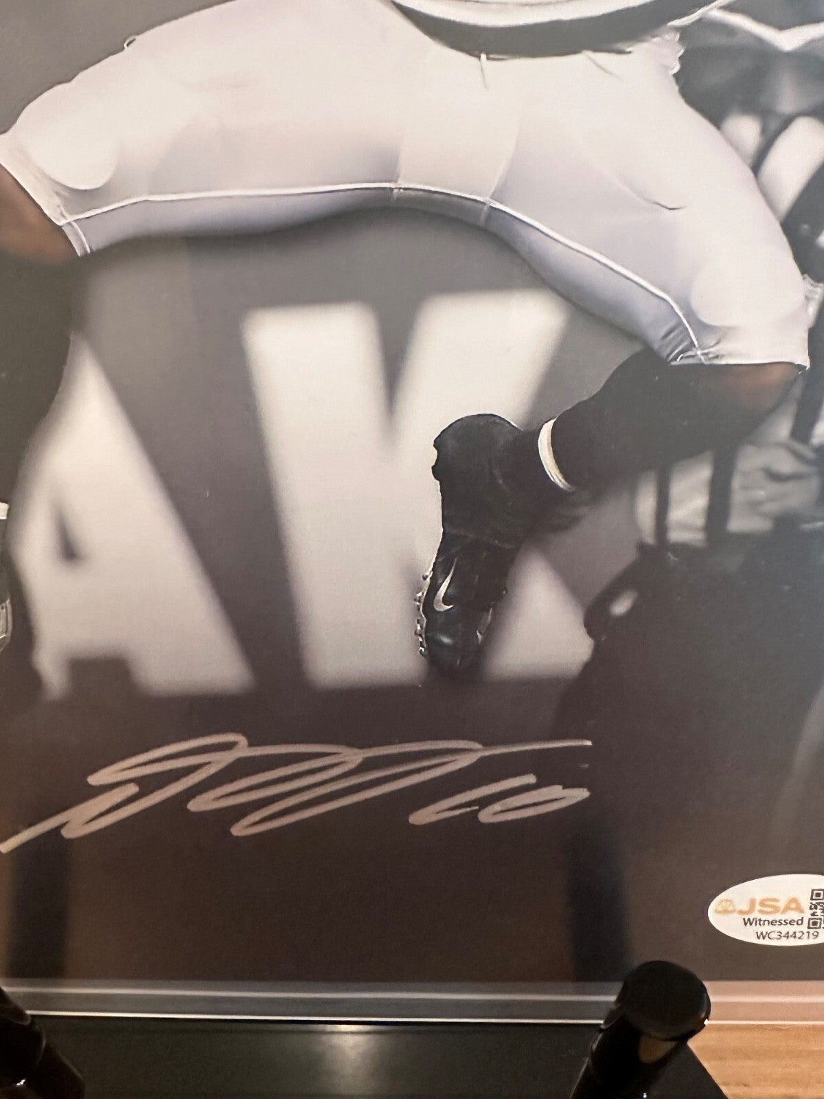 DeSean Jackson Signed Philadelphia Eagles 8x10 Photo – JSA Witnessed