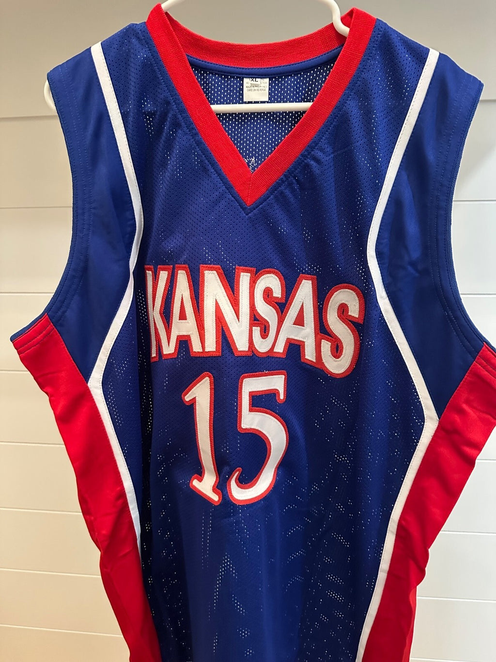 Mario Chalmers Signed Kansas Jayhawks #15 Jersey – JSA Certified
