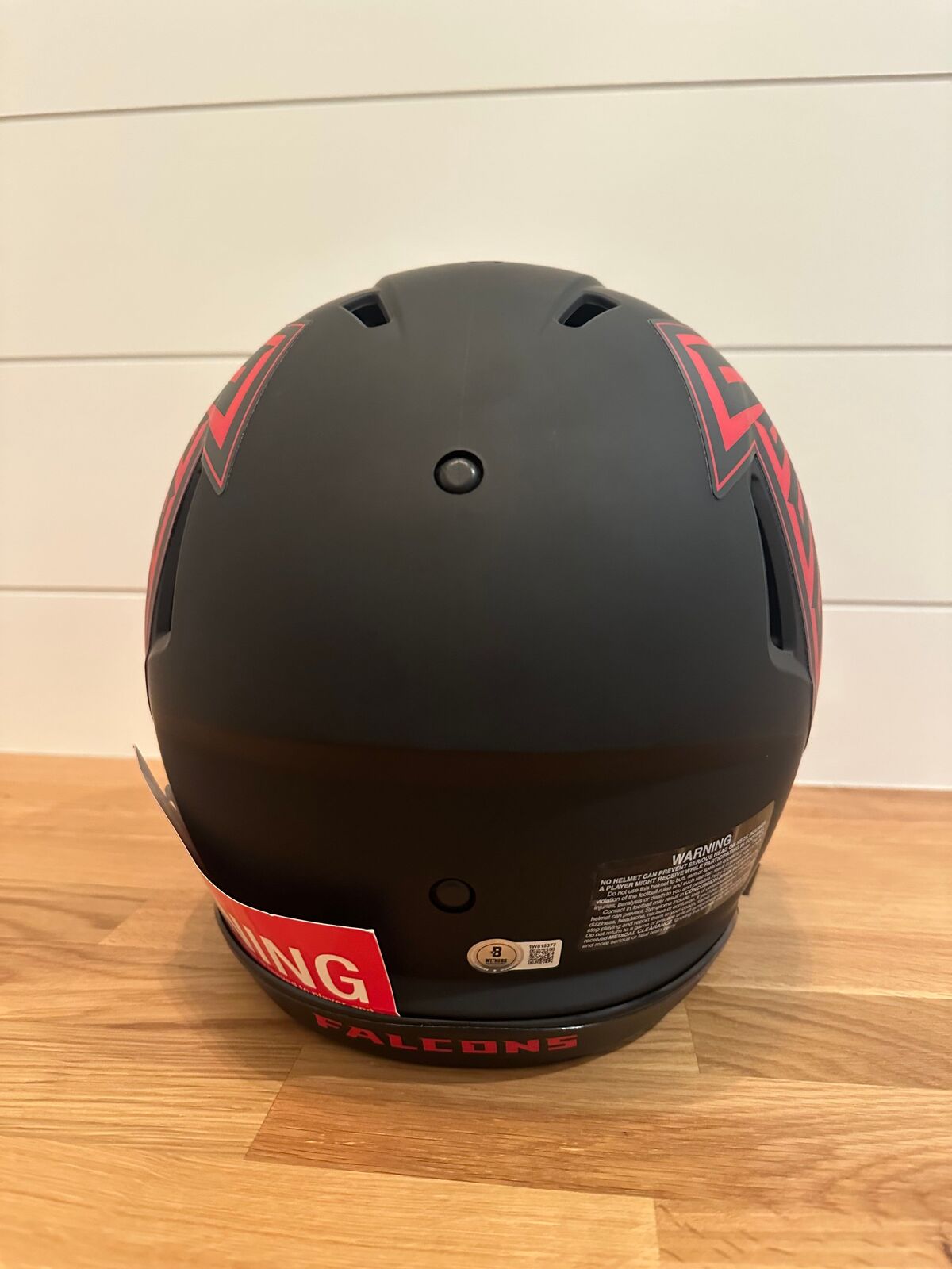 Michael Penix Jr. Signed Atlanta Falcons Eclipse Authentic Full-Size Helmet –