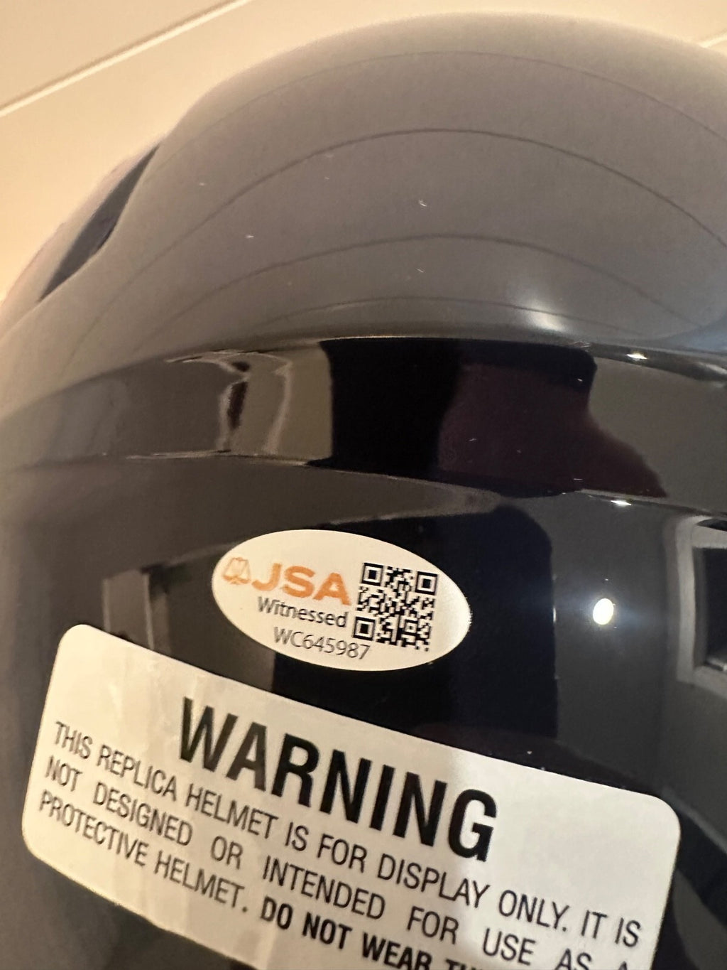 Kyle Monangai Signed Chicago Bears Full-Size Replica Helmet – JSA Witnessed