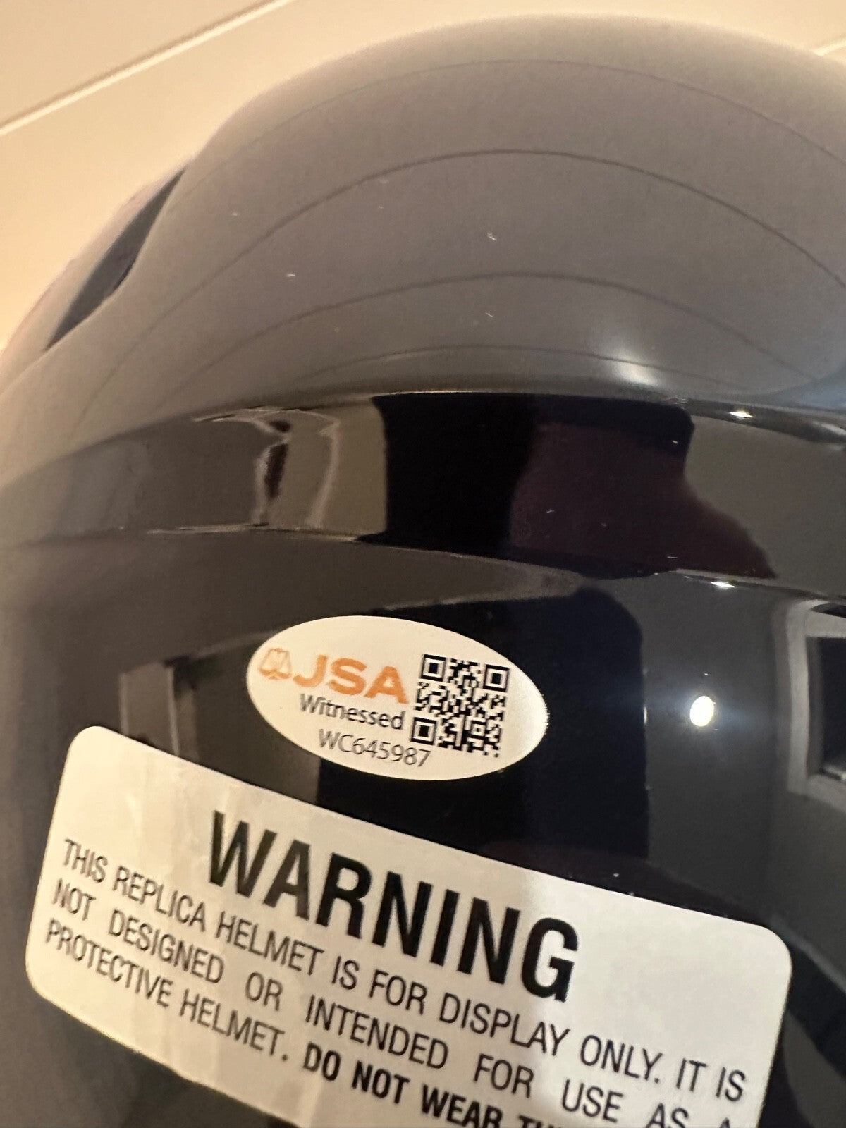 Kyle Monangai Signed Chicago Bears Full-Size Replica Helmet – JSA Witnessed