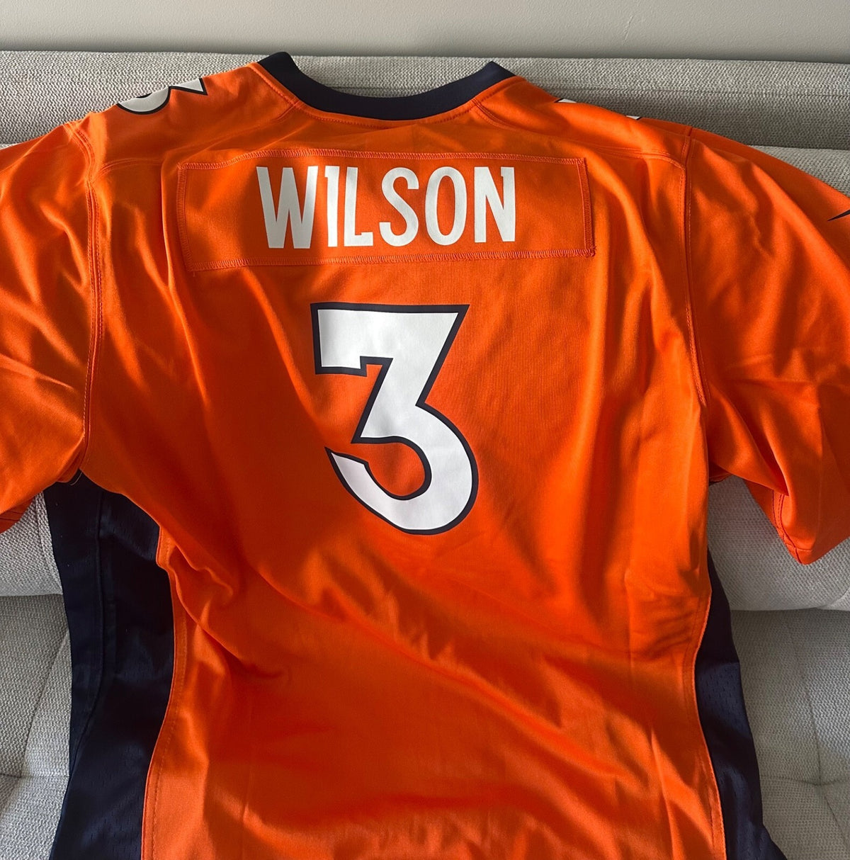 Russell Wilson #3 Denver Broncos Nike On-Field Jersey XL – New With Tags