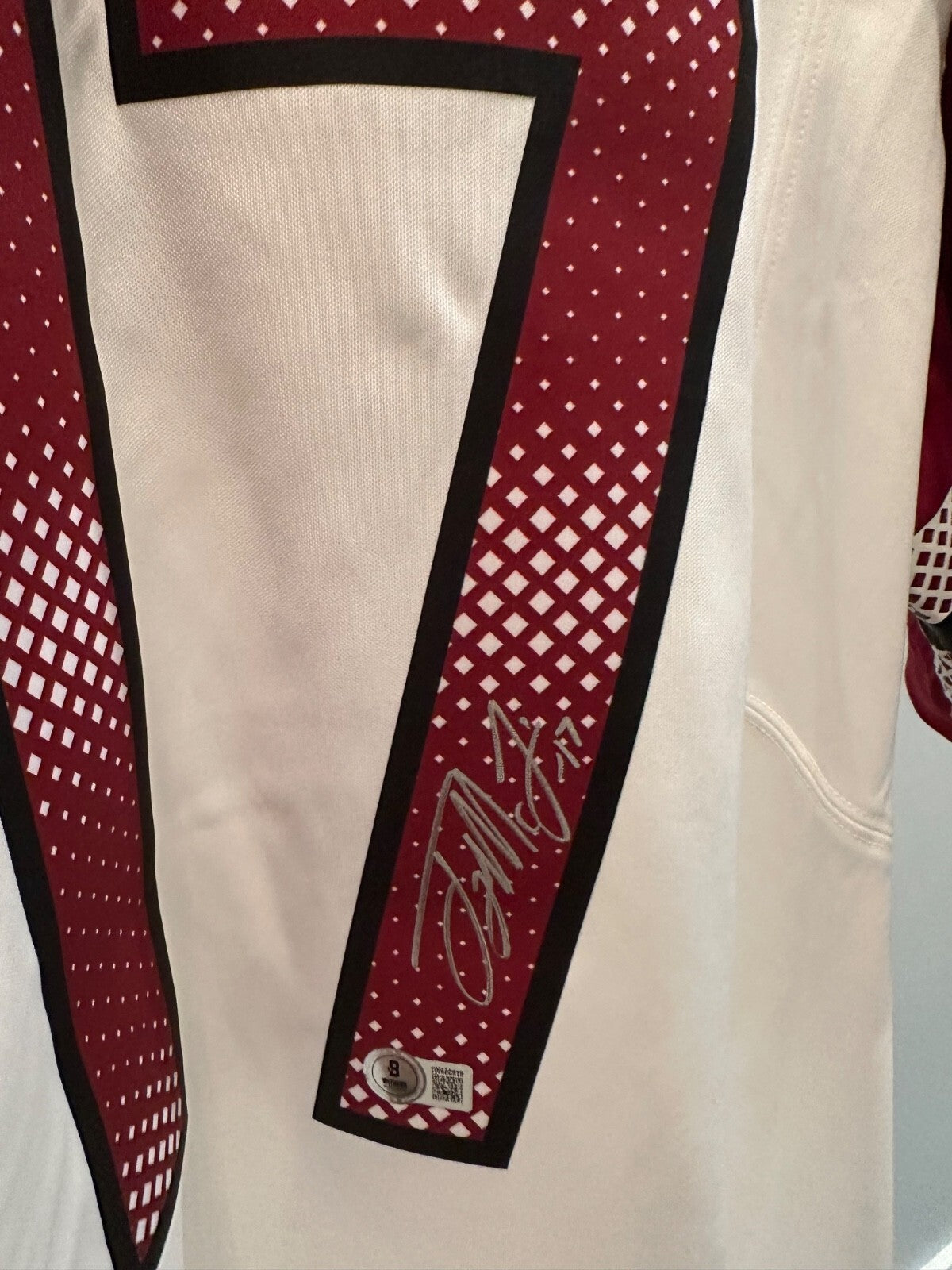 Terry McLaurin Signed Washington Commanders Nike Jersey – Beckett Witnessed – XL