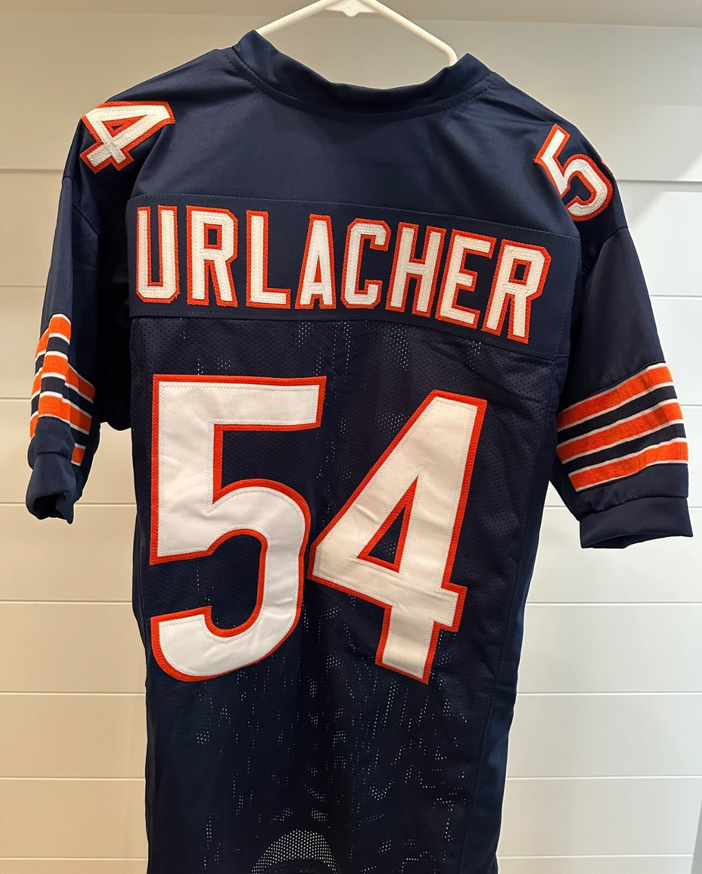 Brian Urlacher #54 Chicago Bears Navy Stitched Football Jersey XL