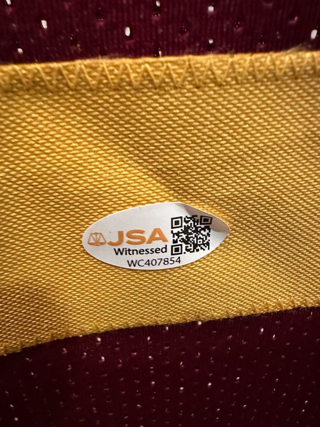 Jordan Addison Signed USC Trojans #3 Jersey – JSA Witnessed