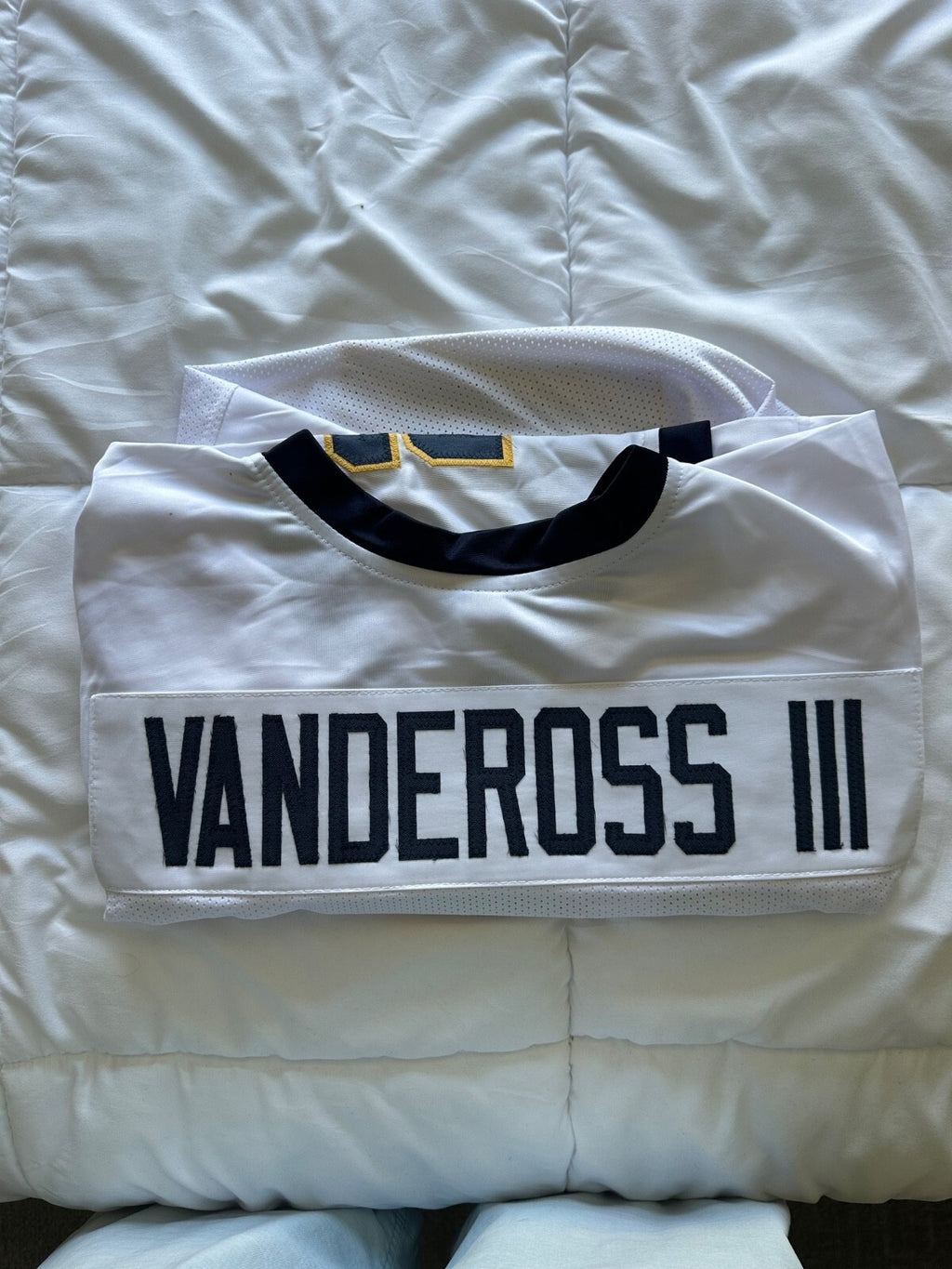 Junior Vandeross III Signed Toledo Rockets Jersey – Beckett Witnessed