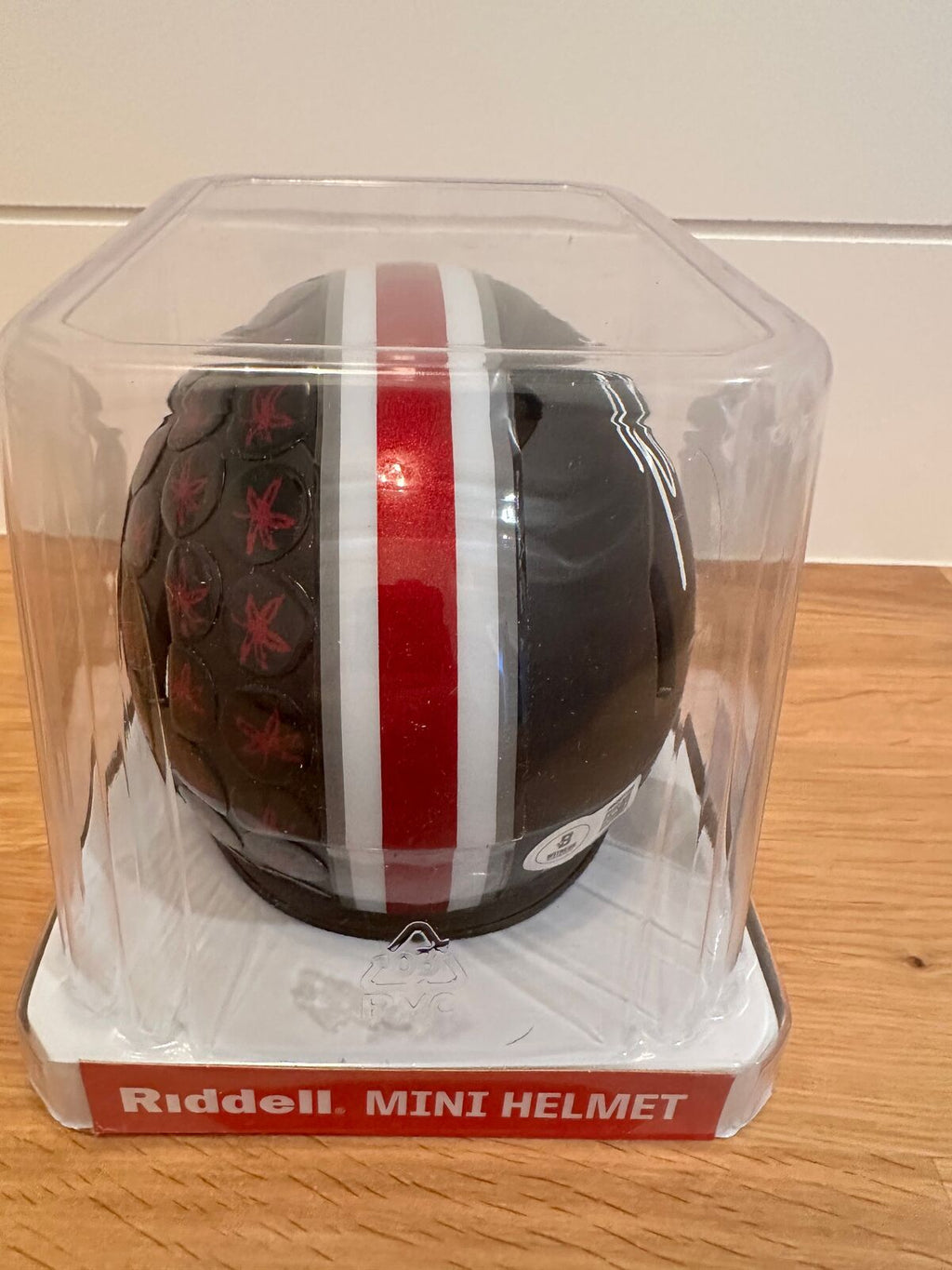 Justin Fields Signed Ohio State Buckeyes Black Mini Helmet — Beckett Witnessed