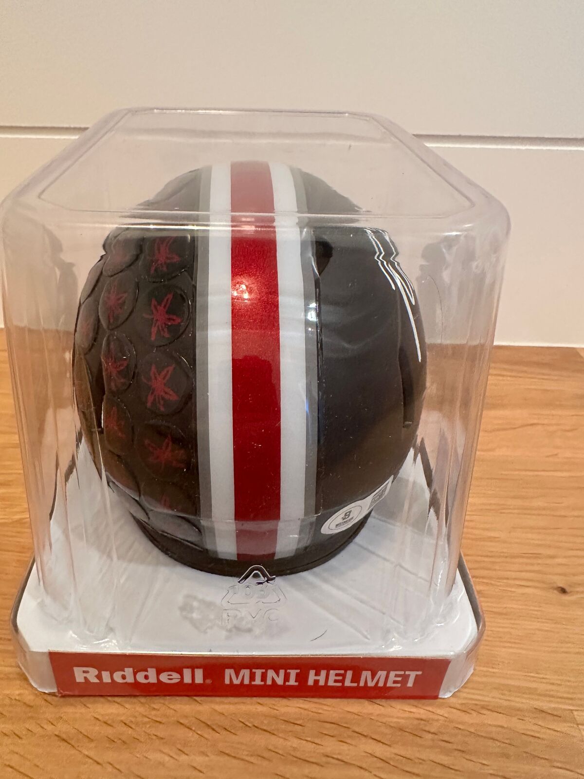 Justin Fields Signed Ohio State Buckeyes Black Mini Helmet — Beckett Witnessed