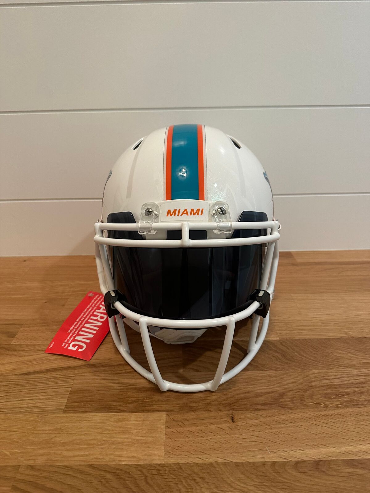 Tua Tagovailoa Signed Miami Dolphins Full-Size Riddell Speed Authentic Helmet –